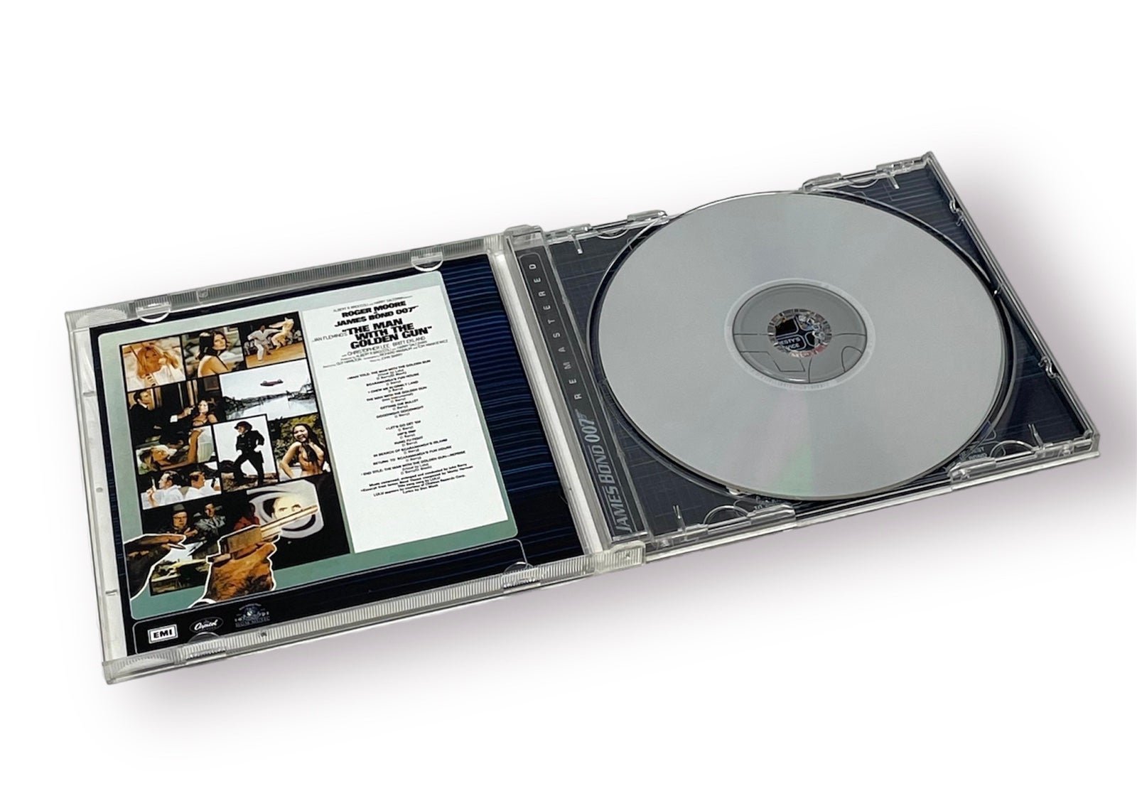 全国送料無料 Movie's Remastered 007 Bond James Soundtrack (Set CD Audio その他