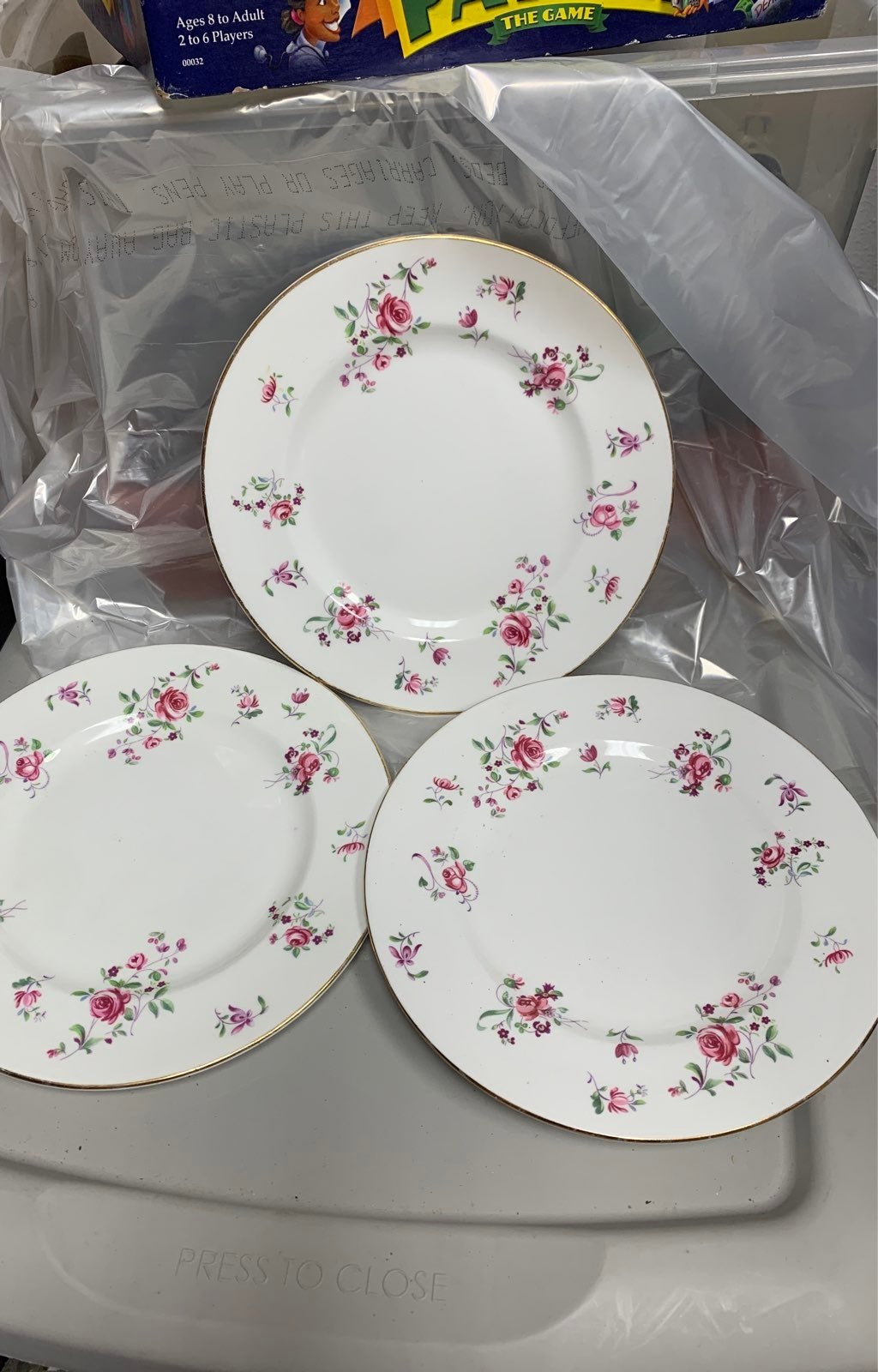 Royal Victoria Salad Plates (3)