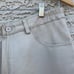 eXcelled 100% leather crème pants size 10 REG