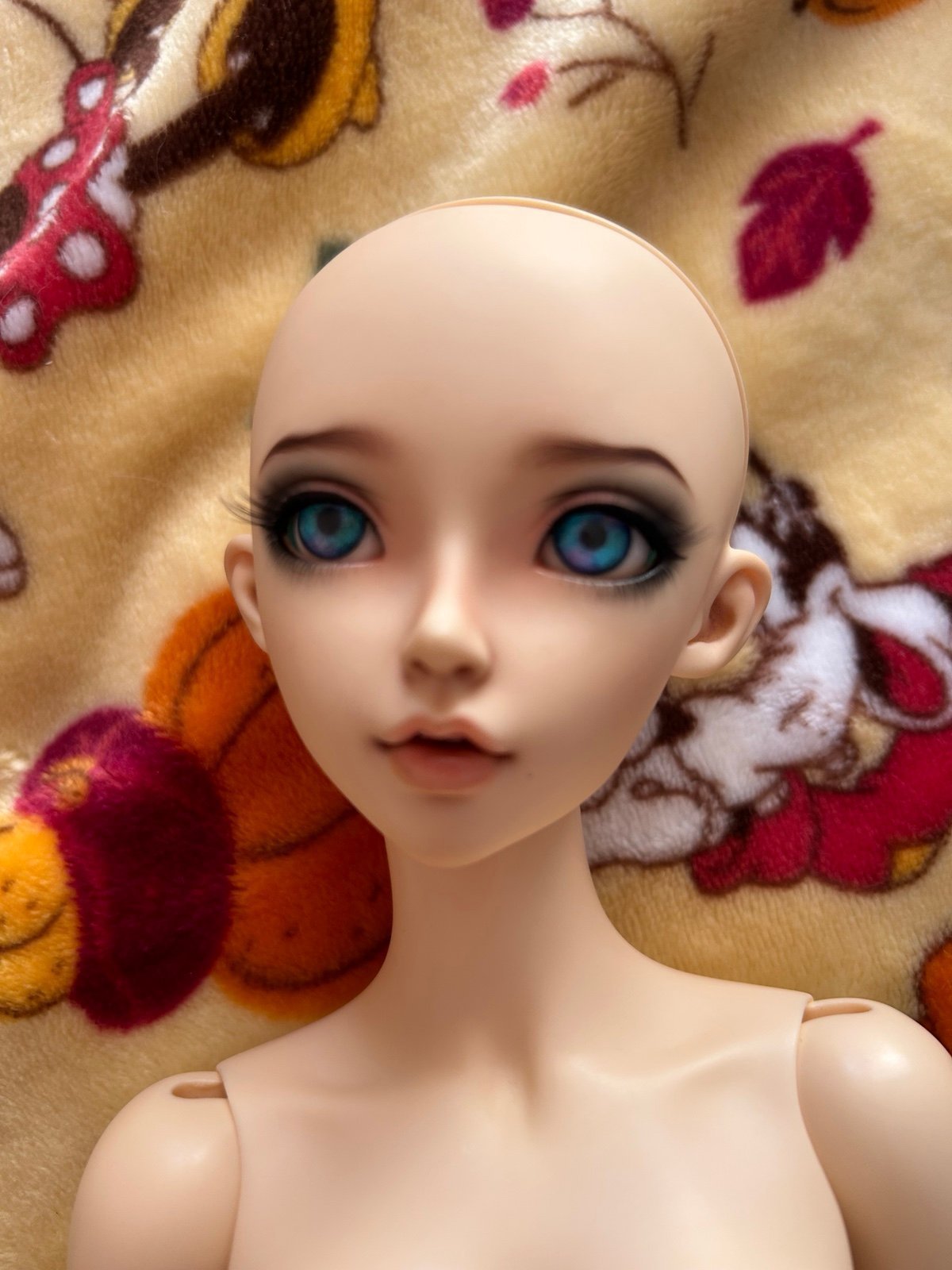 Feeple60 Celine with AngelToast faceup BJD *Legit*