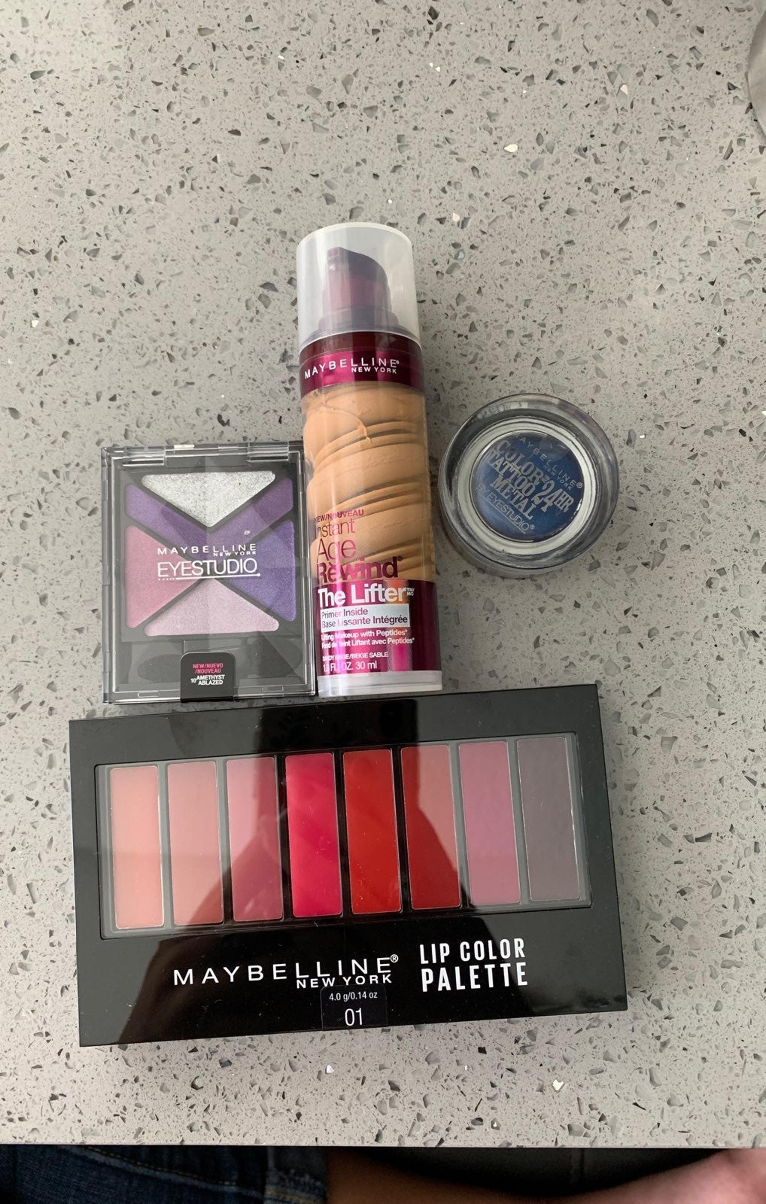 Maybelline Bundle 58