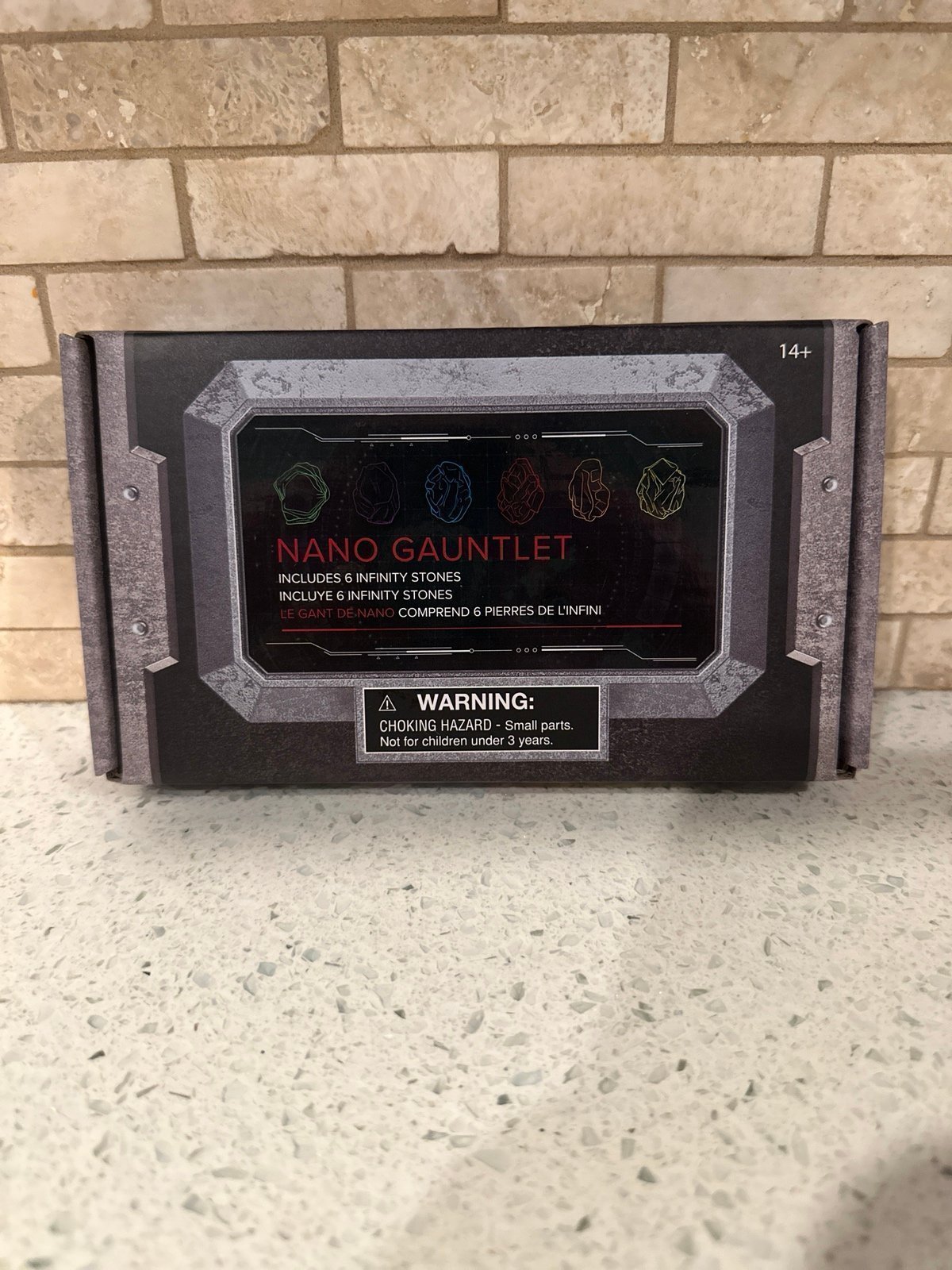 THANOS INFINITY GAUNTLET Disney Parks Exclusive 6 Stone Set ~Avengers dt