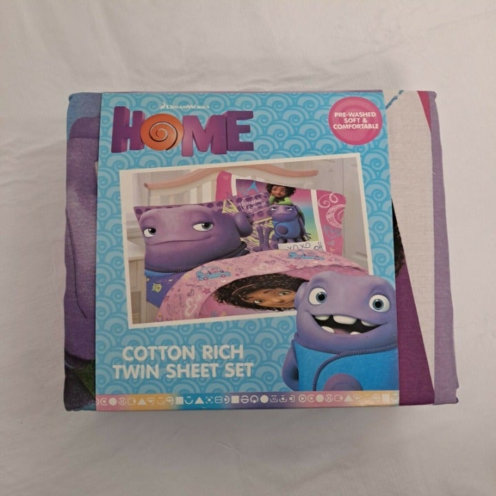 Disney Finding Inside Out cotton rich ultra soft Twin Sheet Set.