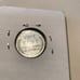 Bundle 2 1943S steel pennies, zinc coated With errors