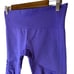 Lululemon Women's Heathered Bruised Berry Legging In The Flow Crop II Size 10