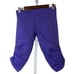 Lululemon Women's Heathered Bruised Berry Legging In The Flow Crop II Size 10