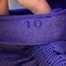 Lululemon Women's Heathered Bruised Berry Legging In The Flow Crop II Size 10