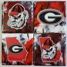 University of Georgia GO Dawgs Hand Pain