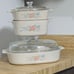 Vintage Pyroceram Corningware ( Symphony ) Casseroles, made in the USA.