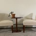 NEW Accent Chair Set of 2 with Round Wood Table