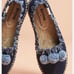 Soludos x Anthropologie Panarea Pom Espadrilles Women’s 10 - VGUC!!
