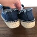 Soludos x Anthropologie Panarea Pom Espadrilles Women’s 10 - VGUC!!
