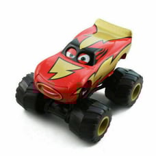 Set of 5, Disney / Pixar Cars Monster Truck Figures from The Disney Store