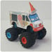 Set of 5, Disney / Pixar Cars Monster Truck Figures from The Disney Store