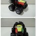 Set of 5, Disney / Pixar Cars Monster Truck Figures from The Disney Store