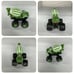 Set of 5, Disney / Pixar Cars Monster Truck Figures from The Disney Store