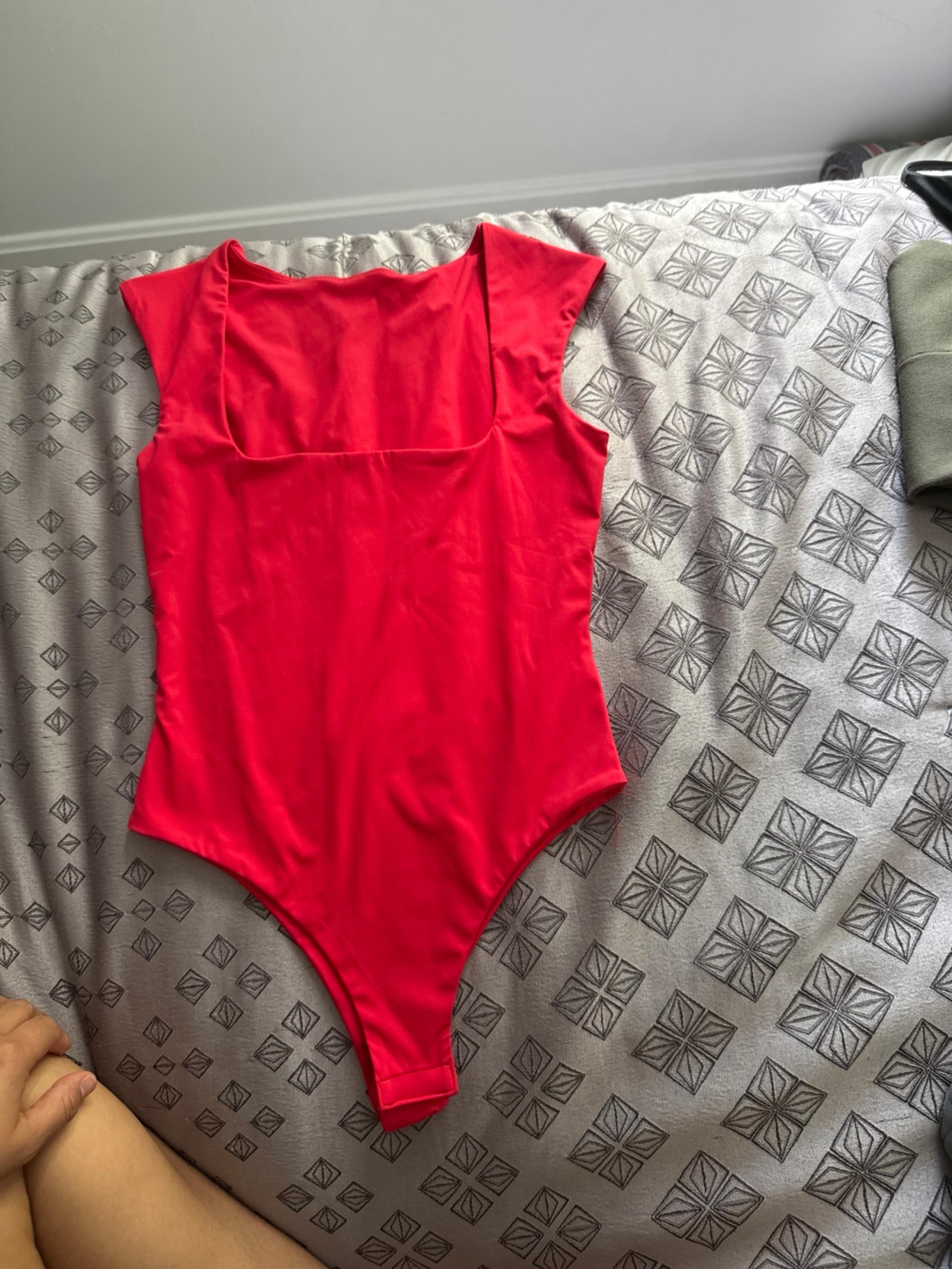 Red Bodysuit