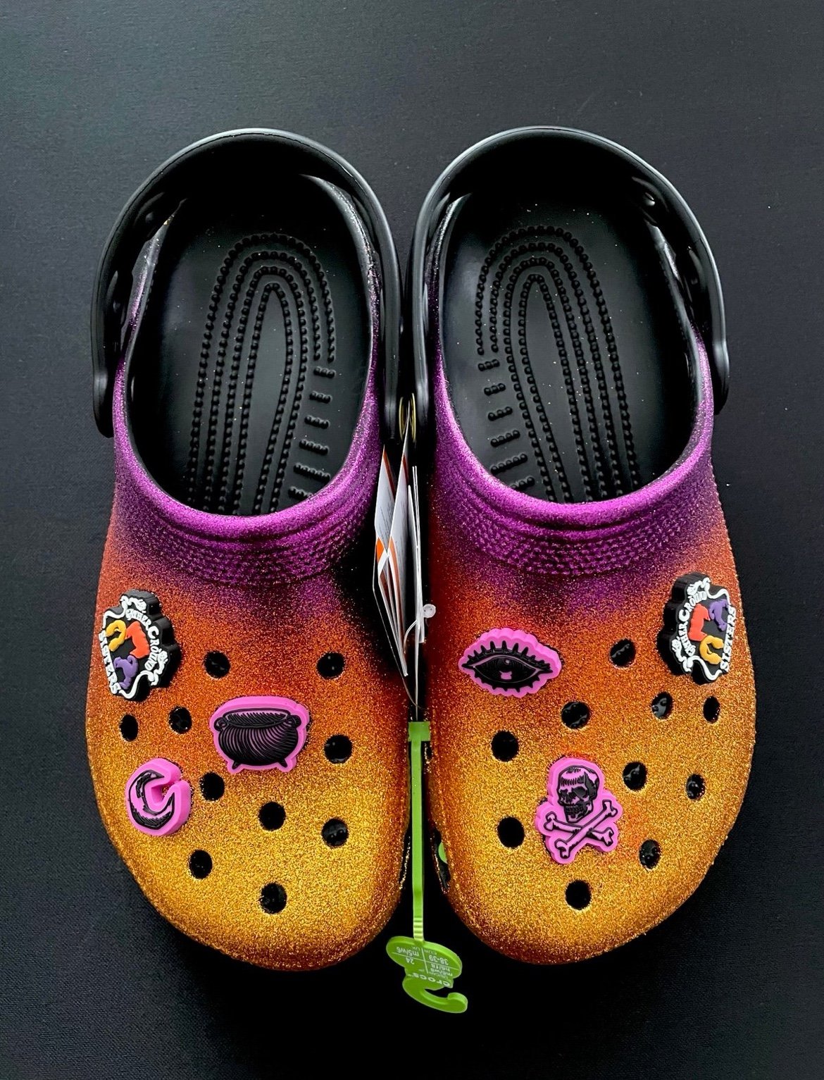 Crocs Disney Hocus Pocus Clog W8 M6 NEW!