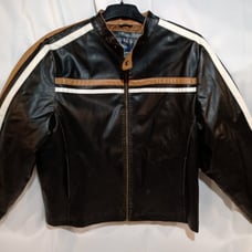 Whispering Smith faux leather jacket