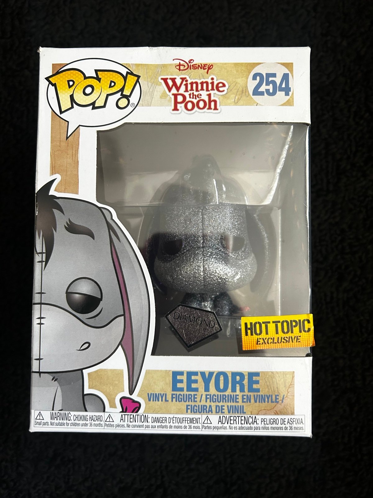 Funko Pop Diamond Edition Eeyore