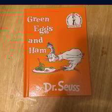 Doctor Seuss old school books .