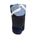 SEASONS King Alternative Down Diamond Quilted Reversible Comforter Navy Blue NEW