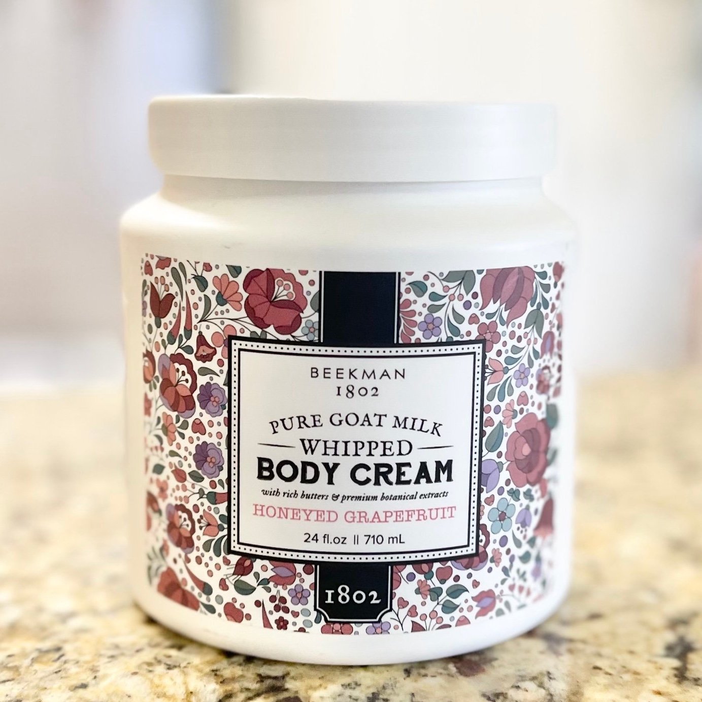 Beekman 1802 HONEYED GRAPEFRUIT Pure Goat Milk Body Cream SUPERSIZE 24oz