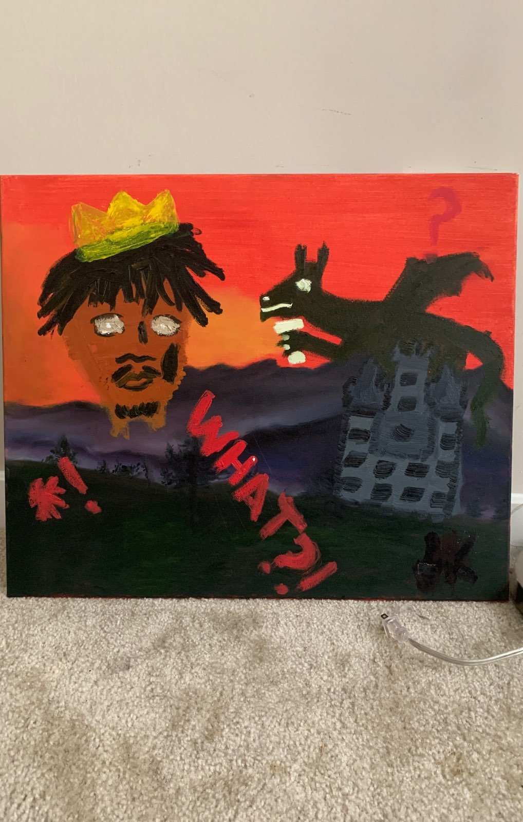 Playboi carti painting