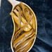 Vintage monkey pod 10pc serving set