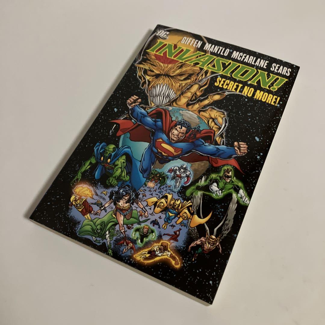 売れ筋新商品 - Comics American English: MORE! NO SECRET IINIVASION!: 青年漫画