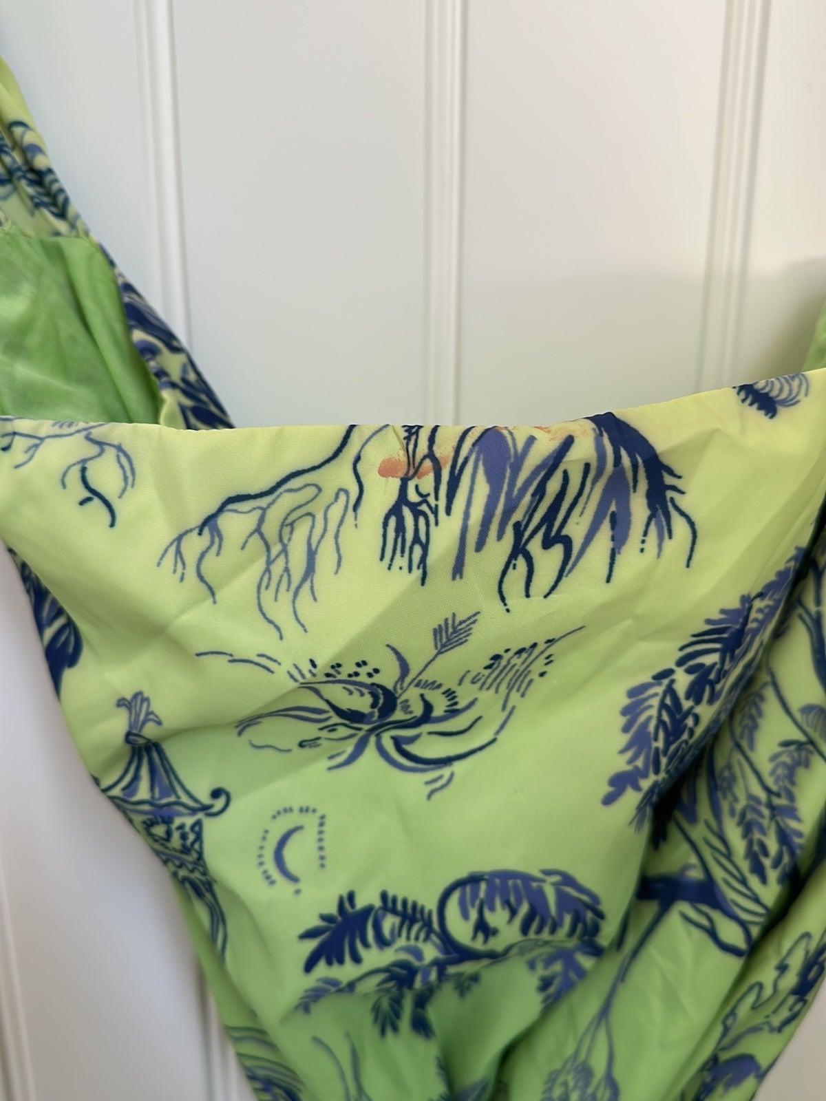 STAUD green 2024 summer dress