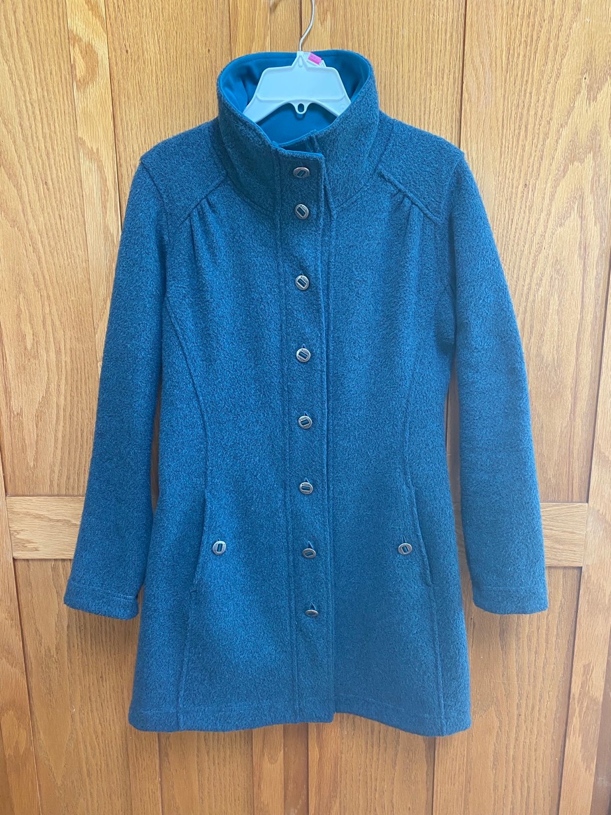 KUHL SAVINA BLUE JACKET COAT S