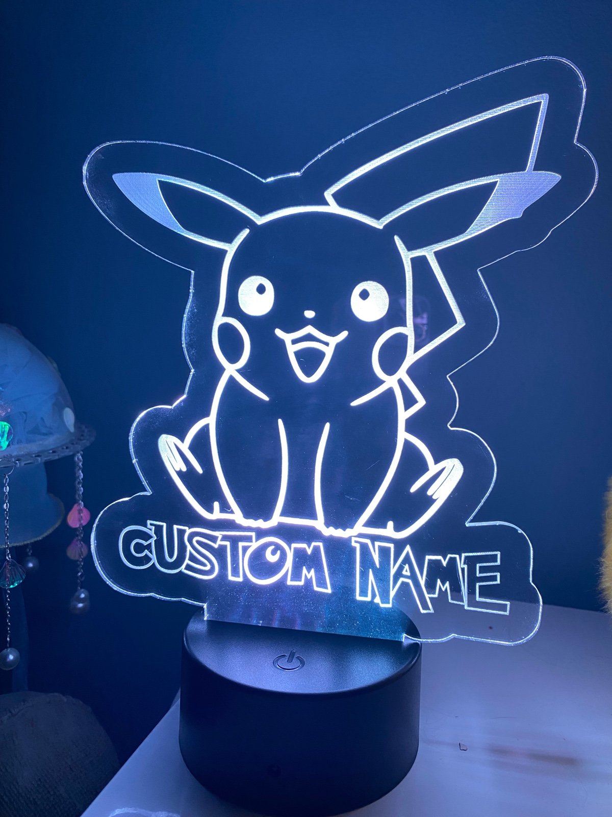 Pokémon Pikachu custom led light