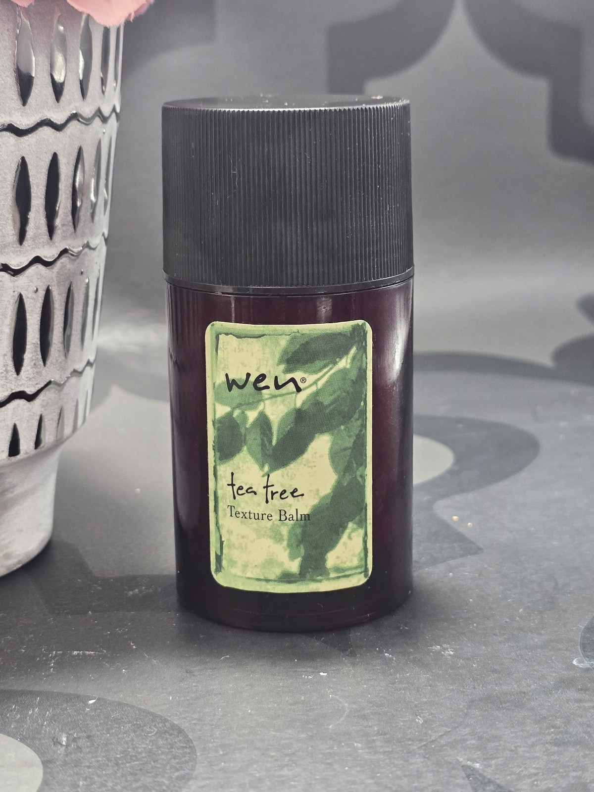 Wen by Chaz Dean Sweet Almond Mint Texture Balm 3 Ounces HTF