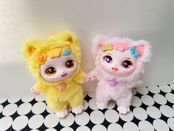 Dumia Ula Weather Series Plush (Yellow & Pink Bundle)