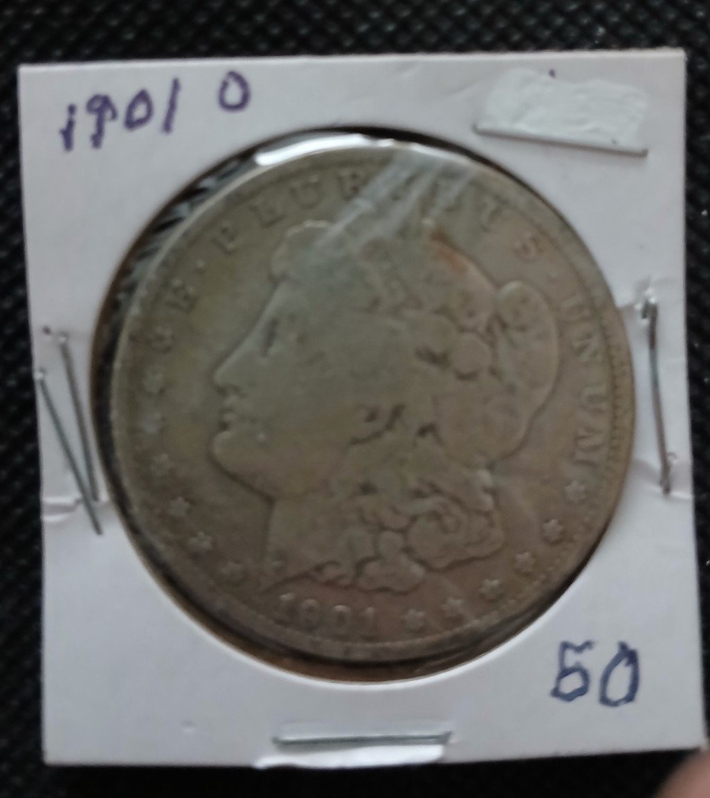 Morgan dollar 1901o SPECIAL