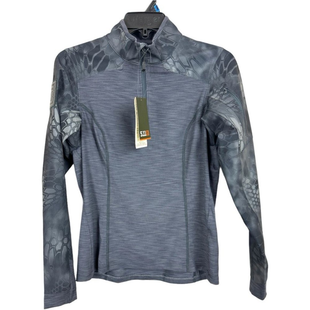 5.11 Tactical Kryptek Raptor Typhon Half Zip Pullover Small NWT