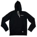 Marine Layer men's hoodie M black long sleeve pullover shirt Headset company