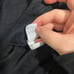 Marine Layer men's hoodie M black long sleeve pullover shirt Headset company