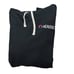 Marine Layer men's hoodie M black long sleeve pullover shirt Headset company