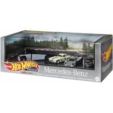 BRAND NEW Hot Wheels Premium Collector Set, Assorted Mercedes-Benz