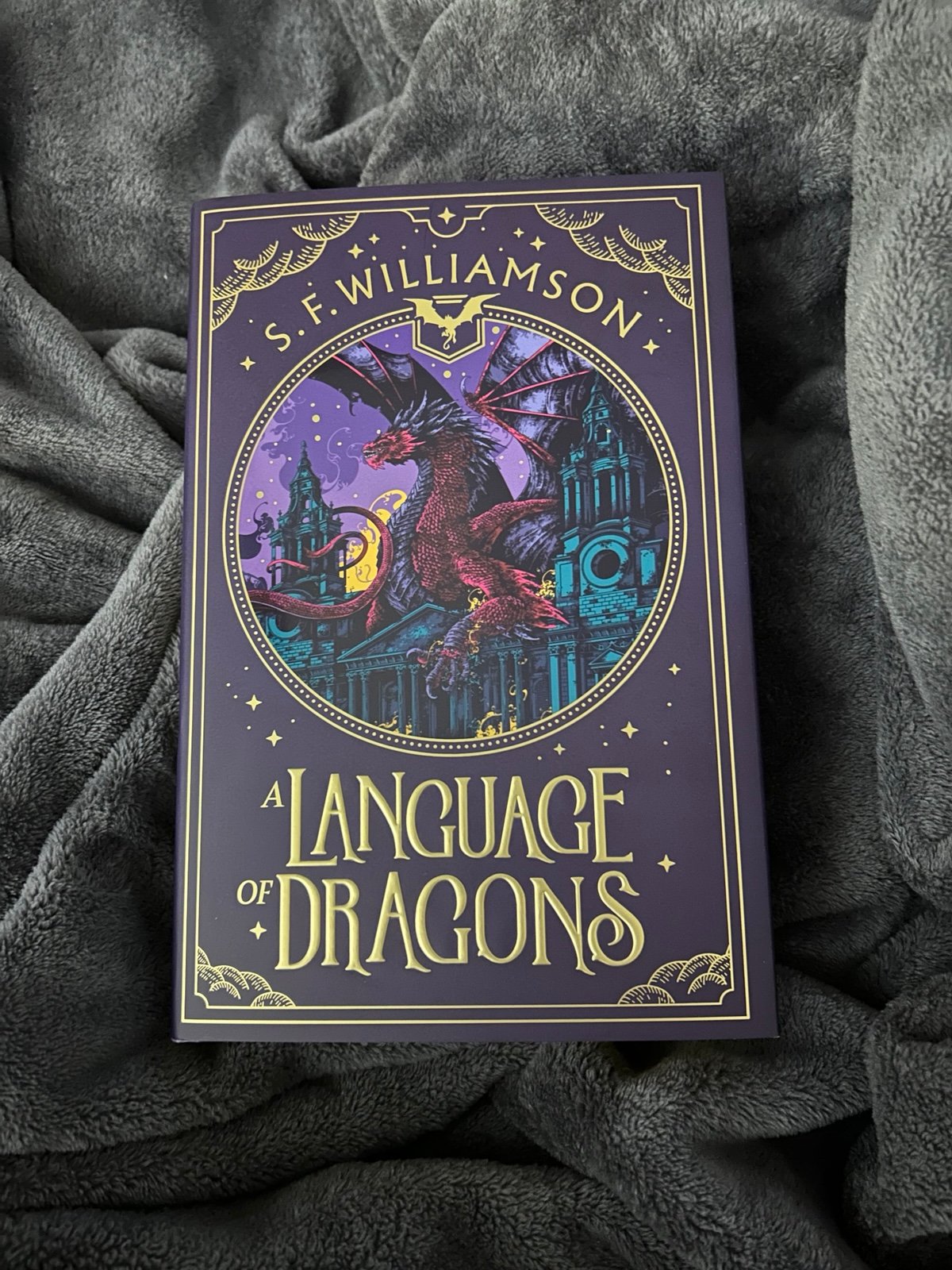 a language of dragons fairyloot exclusive edition