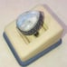 FIERY RAINBOW MOONSTONE LARGE TEARDROP STONE RING SIZE 6 BRAND NEW!