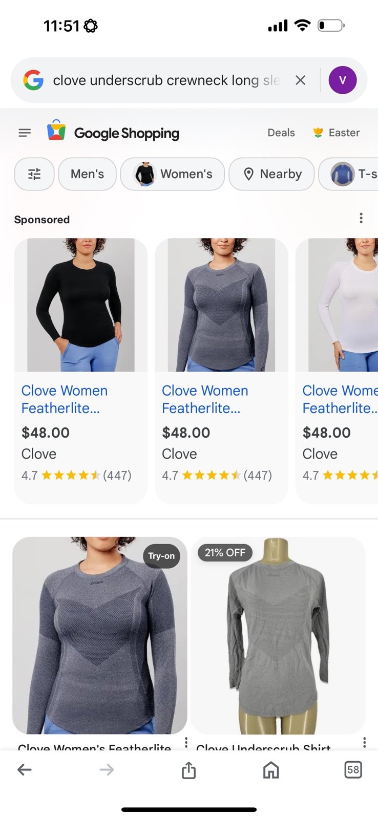 288 retail! Bundle 6 clove crewneck long sleeve