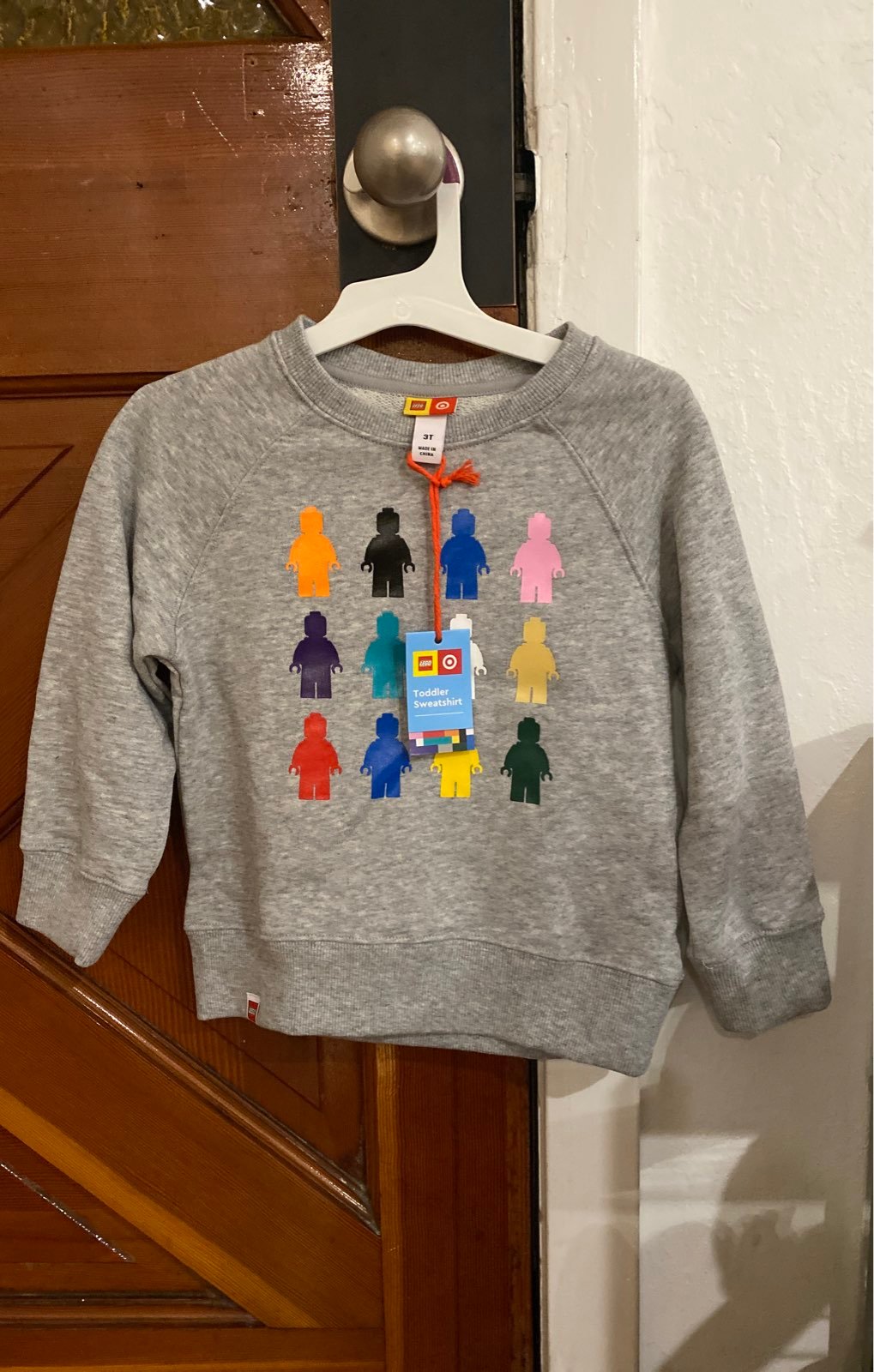 Lego Target Boys Sweater Sz 3T
