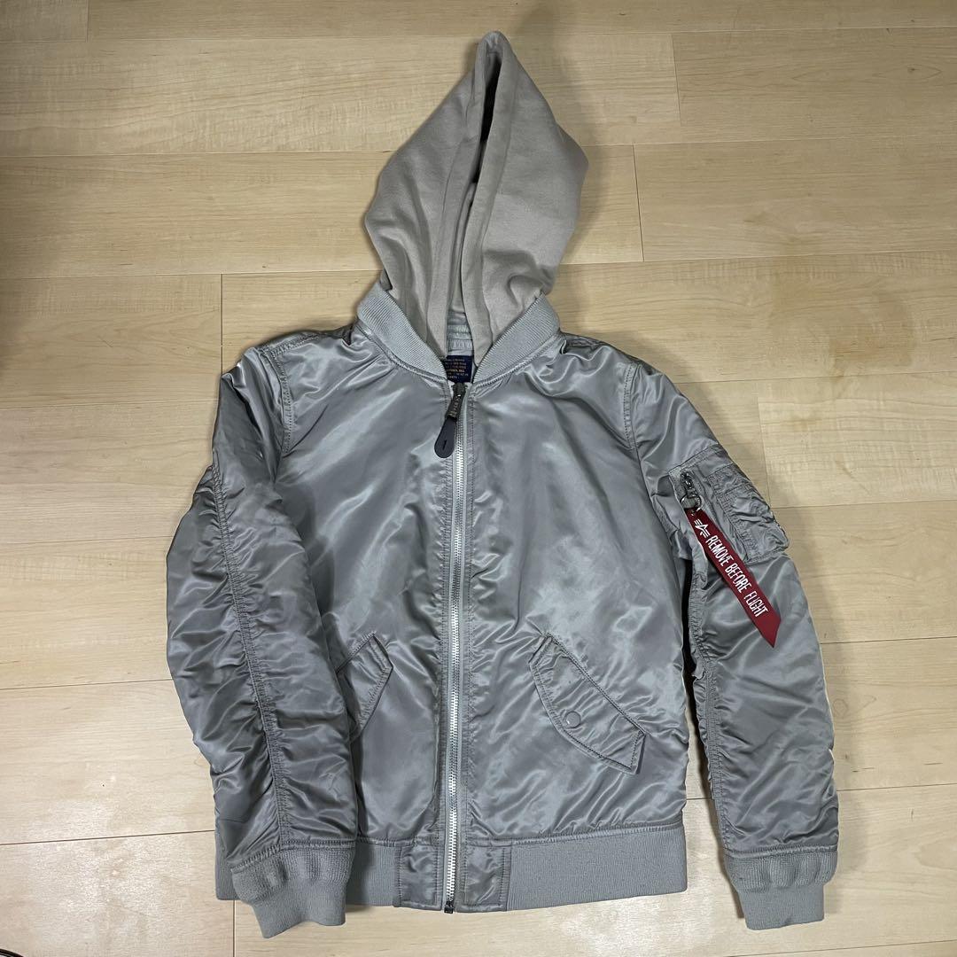 Alpha Industries MA-1 Jacket with Hood