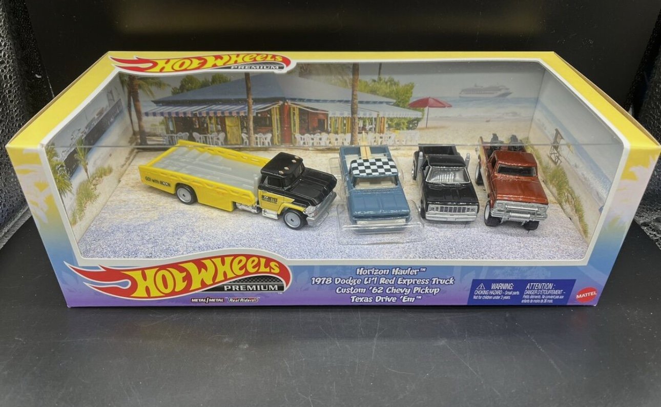 Hot Wheels Trucks