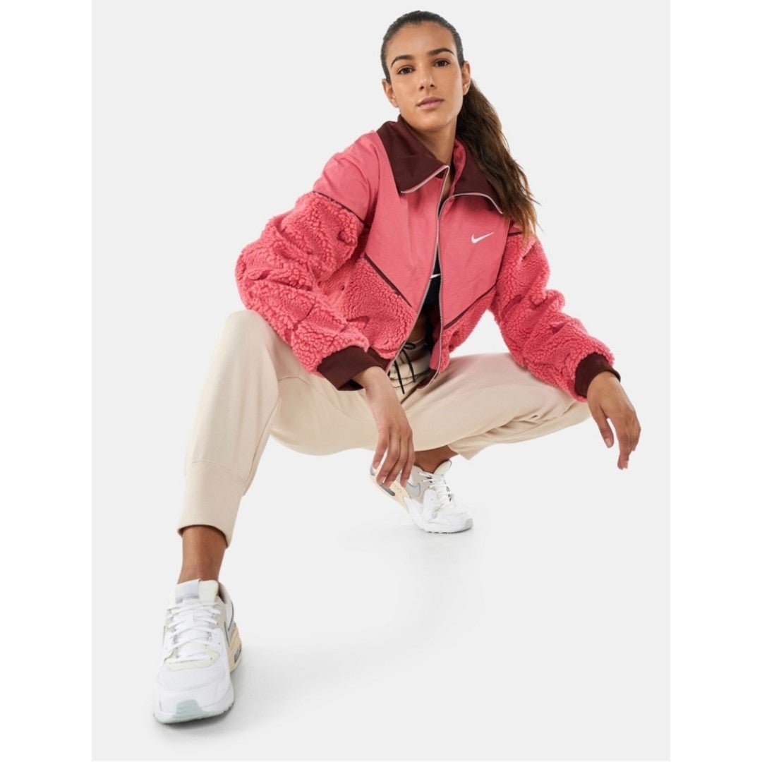 NWT Nike Women's Sportswear Icon Clash Fleece Jacket Size S Fits S/M/L