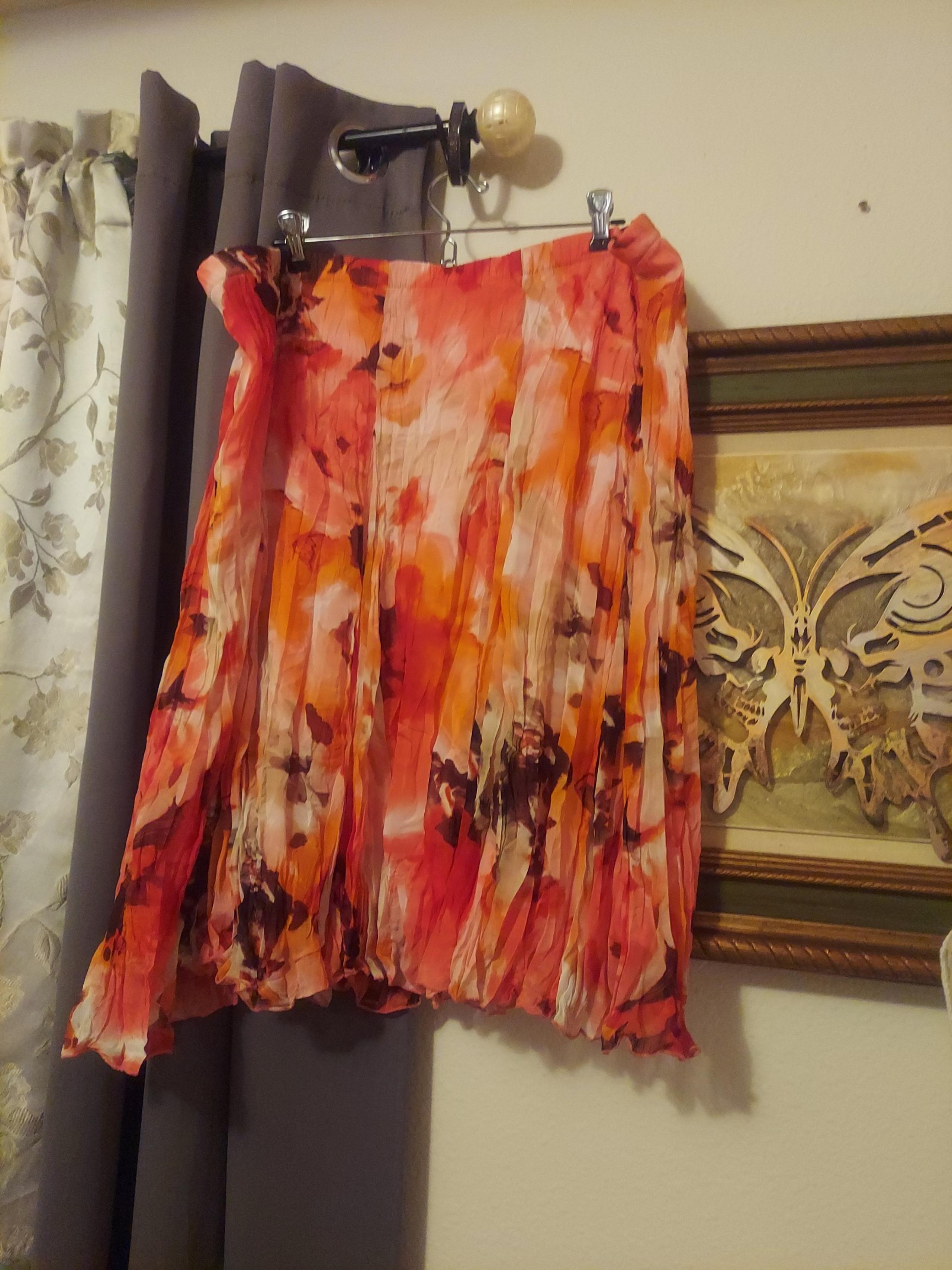 Midi skirt