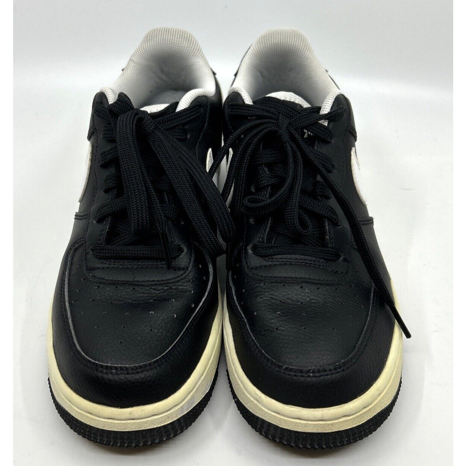【NIKE】★Air Force 1 Ho20 Bg 'Dual Swoosh - Black'★ AIR FORCE 1 HO20 BG 'DUAL SWOOSH - BLACK 4Y | eBay
